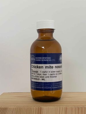 Chicken mite nosode, Chickens | Homeopathic Farm Services